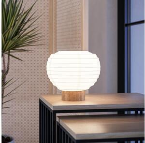 Eglo 44067 - Lampada da tavolo SUMMERHILL 1xE27/40W/230V bianco/beige