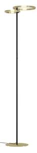 Eglo 901975-LED dimmerabile lampada da terra CASTELPOTO LED/16W/230V + LED/12W oro/nero