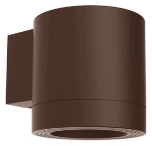 Philips - Applique da esterno FYLX 1xGU10/5W/230V marrone IP44