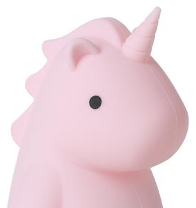 Eglo 75946-LED RGBW Luce notturna ricaricabile per bambini CASTELLINO LED/5W/5V 1200mAh unicorno
