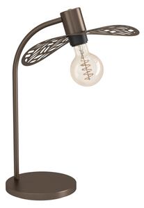 Eglo 44126 - Lampada da tavolo SWABY 1xE27/60W/230V bronzo