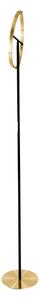 Eglo 901973-LED Lampada da terra dimmerabile CASTELPOTO 2xLED/8,8W/230V oro/nero