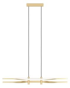 Eglo 901226 - Lampadario LED a sospensione con cavo COLMEAL LED/21W/230V, dorato