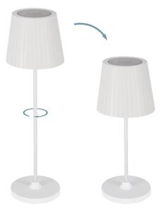 Eglo 75793 - Lampada da tavolo LED dimmerabile per esterni CABOZO LED/3,8W/5V 2000 mAh IP44 bianca