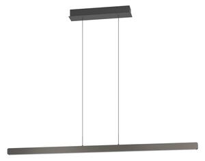 Eglo 390498 - Lampadario LED dimmerabile a cavo CIGGIANO LED/30W/230V nero + telecomando