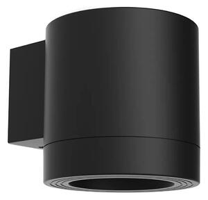 Philips - Applique da esterno FYLX 1xGU10/5W/230V nero IP44