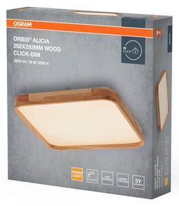 Osram - Plafoniera dimmerabile a LED ORBIS ALICIA LED/16W/230V 29,2x29,2 cm