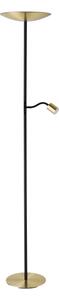 Eglo 901979 - Lampada da terra a LED dimmerabile CONIVARINO LED/26,5W/230V +LED/4W dorata