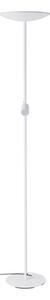Eglo 901978 - Lampada da terra dimmerabile CONIVARINO LED/26,5W/230V +LED/4W, bianca