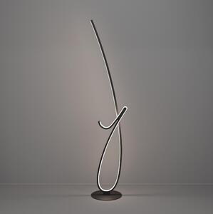 Eglo 902349 - Lampada da terra a LED CARDONCITO LED/20W/230V 2700/4000/6500K nera