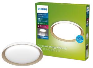 Philips Lampada da soffitto, 10 W, LED, IP20, bianco