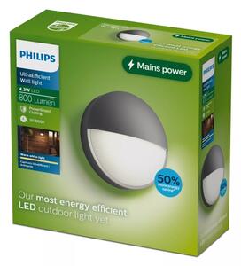 Philips - Applique da esterno a LED CAPRICORN LED/4,3W/230V IP44