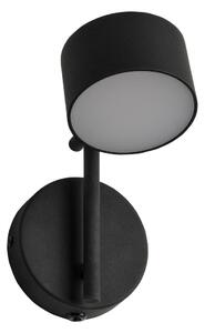 Osram - Lampada da parete dimmerabile a LED DECOR KYOTO LED/12W/230V nera