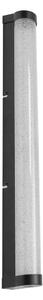 Osram - Illuminazione LED per specchio da bagno ORBIS TUBE LED/12W/230V 60 cm IP44 nero
