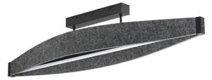 Osram - Plafoniera LED da soffitto DECOR FLAT LED/23W/230V grigio