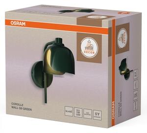 Osram - Lampada da parete DECOR COROLLE 1xG9/20W/230V verde