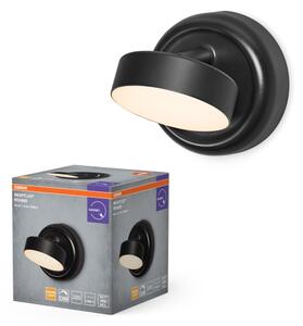 Osram - Lampada da parete ricaricabile dimmerabile NIGHTLUX LED/1,8W/5V nera