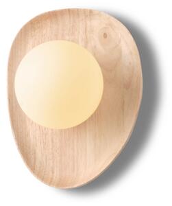 Osram - Applique WOOD NEST 1xG9/5W/230V in legno di Hevea
