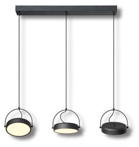 Osram - Lampada a sospensione LED su cavo DECOR PUCK 3xLED/12W/230V CRI 90 nero