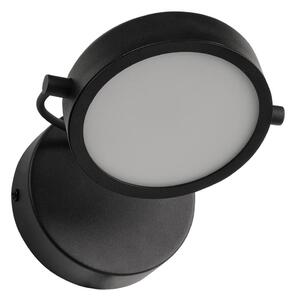 Osram - Applique LED DECOR PUCK LED/11W/230V nero