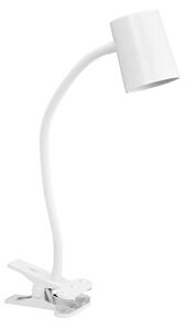 Osram - Lampada da scrivania con morsetto DESK LINE 1xGU10/9W/230V bianca