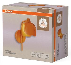 Osram - Lampada da parete DECOR COROLLE 1xG9/20W/230V arancione