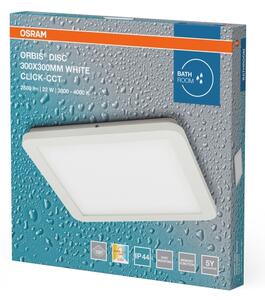 Osram - Plafoniera LED da soffitto per bagno ORBIS DISC LED/22W/230V 30x30 cm IP44 bianca