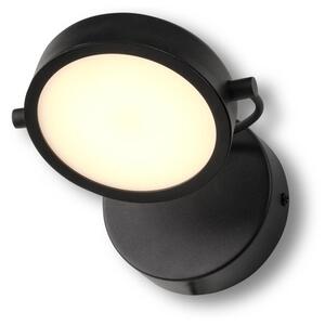 Osram - Applique LED DECOR PUCK LED/11W/230V nero