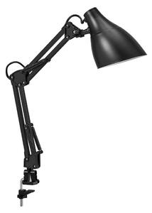 Osram - Lampada da scrivania con clip DESK LINE 1xE27/11W/230V nera