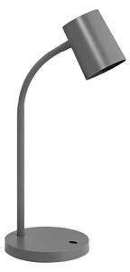 Osram - Lampada da scrivania DESK LINE 1xGU10/9W/230V grigia