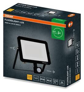 Osram - Proiettore LED con sensore FLOODLIGHT LED/50W/230V 3000K IP65 nero