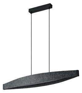 Osram - Lampada a sospensione con cavo DECOR FLAT LED/23W/230V, grigio