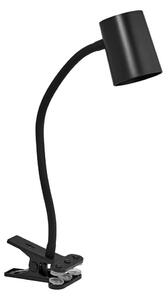 Osram - Lampada da scrivania con clip DESK LINE 1xGU10/9W/230V nera