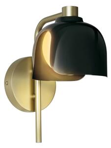 Osram - Applique DECOR COROLLE 1xG9/20W/230V nero/oro