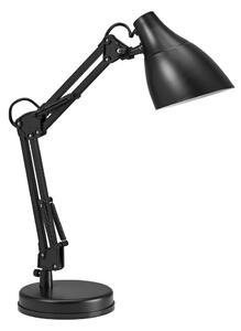 Osram - Lampada da tavolo DESK LINE 1xE27/11W/230V nera