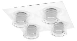 Osram - Plafoniera da bagno a LED ORBIS FLAME 4xLED/5,5W/230V IP44 bianca