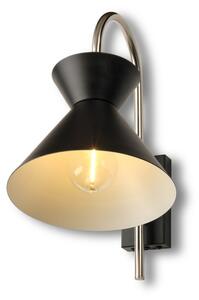 Osram - Lampada da parete DECOR WAIST 1xE27/40W/230V nera