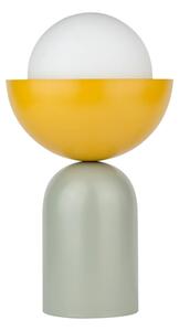 Osram - Lampada da tavolo DECOR BOWL 1xE14/25W/230V verde/gialla