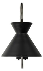 Osram - Lampada da parete DECOR WAIST 1xE27/40W/230V nera