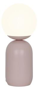 Nordlux - Lampada da tavolo NOTTI 1xE14/25W/230V rosa