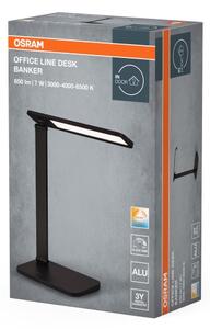 Osram - Lampada da scrivania LED dimmerabile OFFICE LINE LED/7W/230V nera