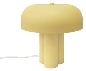Nordlux - Lampada da tavolo SANDRO 1xE27/15W/230V gialla