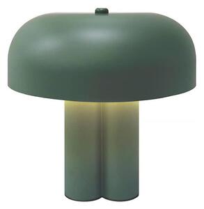 Nordlux - Lampada da tavolo SANDRO 1xE27/15W/230V verde