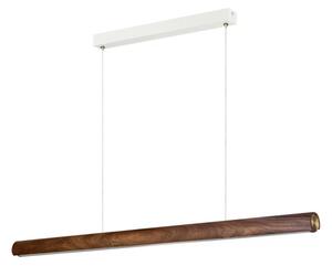 DFTP by Nordlux - lampada a sospensione LED dimmerabile con cavo AKENO LED/25W/230V 3000K frassino