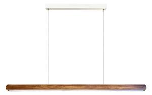 DFTP by Nordlux - lampada a sospensione LED dimmerabile con cavo AKENO LED/25W/230V 3000K frassino