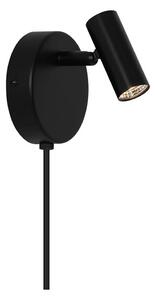 Nordlux - Faretto da parete a LED OMARI LED/3,2W/230V nero