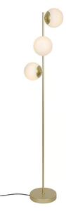 Nordlux - Lampada da terra LILLY 3xE14/10W/230V ottone