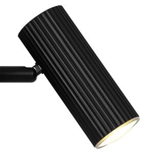 Nordlux - Faretto da parete VICO 1xGU10/5W/230V nero