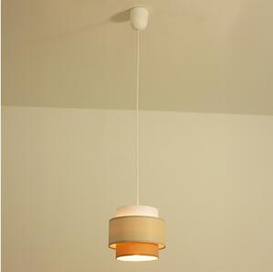 Brilagi - Lampadario a sospensione con cavo RESNA 1xE27/60W/230V diam. 20 cm crema/beige