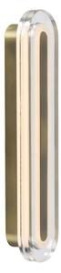 Nordlux - Applique da bagno LED CAVARA LED/11W/230V 3000/4000K IP44 ottone
